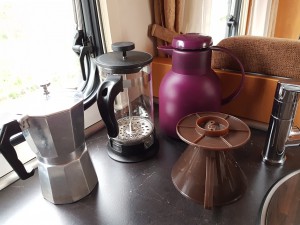 Kaffee ist gesichert